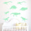 Dinosaur Stickers Luminous Home Decor 9 pcs 3