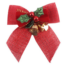 Carte de vœux de Noël 3D pailletée avec sapin et enveloppe