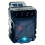 Enceinte Bluetooth portable solaire PAVEOS grise 1