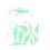 Dinosaur Stickers Luminous Home Decor 9 pcs 4