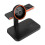 Cargador inalámbrico plegable de 15 W para relojes Android e iOS 2