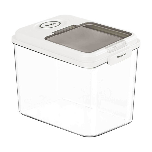 Rice container airtight 22 lb with measuring cup on OnBuy