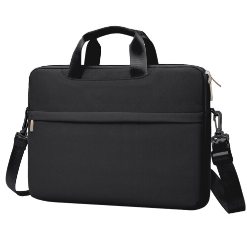 Torba na laptopa z materiału hydrofobowego 15,6 cala