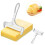 Trancheuse à fromage en acier inoxydable avec râpe à fil 2