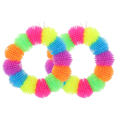 Brățări decorative din silicon pentru copii, suple, 2 buc.