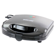 Grille de contact antiadhésive Better Chef pour panini, noire