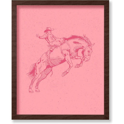 Ρετρό Western Wall Art Cowboy Print 1 Τεμάχιο