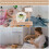 Justerbar broderiringholder i træ, 6 størrelser 6