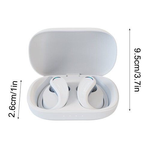 Fone de ouvido Bluetooth sem fio supra-auricular, à prova d'água e de longa duração. 1