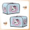 Hello Kitty Toasterabdeckung für 2-Scheiben-Toaster mit breiten Schlitzen 3