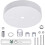 Plaque de fixation pour lustre et plafonnier (1 ensemble) 1