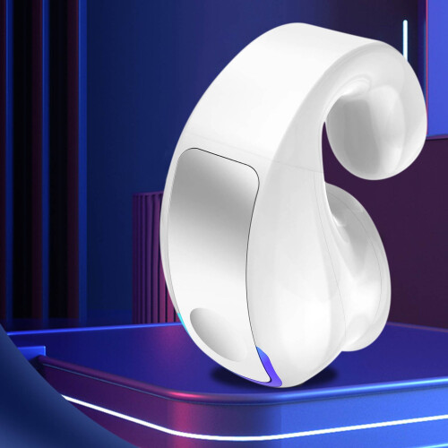 Trådløse øreclips med benledning Bluetooth 5.3 1