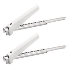 Ouvre-boîte multifonction Mizh en acier inoxydable (2 pièces)