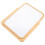 Mizh desk table mirror folding cosmetic mirror with stand 3