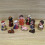 Miniatuur kerststalletje van hars, 4,8 cm 4