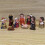Miniatuur kerststalletje van hars, 4,8 cm 5