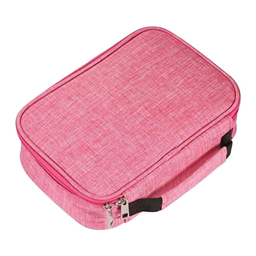 Trousse à crayons pour matériel d'art avec 72 compartiments
