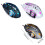 Kablet spillmus, 6 knapper, 3200 DPI, LED, USB 2