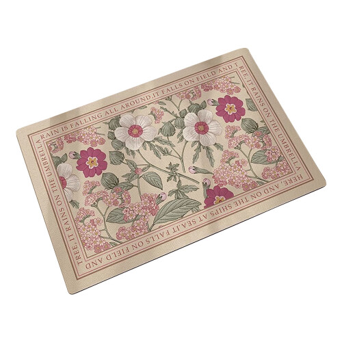 Tapis de bain en terre de diatomées (1 pièce) 1