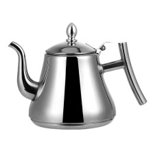 Bouilloire sifflante en métal pour cuisinière à gaz 1,7 L