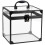 Kosmetik-Organizer-Box aus transparentem Acryl, 1 groß 1