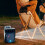 Enceinte Bluetooth portable solaire PAVEOS grise 3