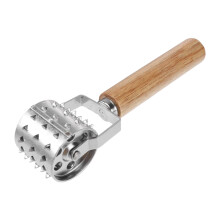 Rodillo ablandador de carne de acero inoxidable (1 pieza)