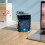 Enceinte Bluetooth portable solaire PAVEOS grise 5