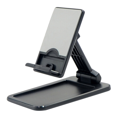 Supporto per telefono pieghevole con base retrattile per smartphone e