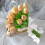 Flower Packaging Ribbon Fishtail Style 25m 6