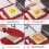 MERILER breakfast machine with bread toaster sandwich maker 5