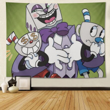 Tapisserie murale Cuphead 42 x 24 pouces