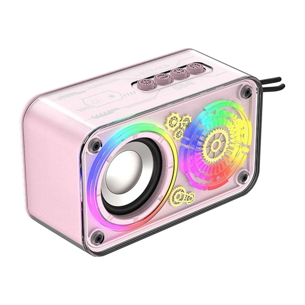 Paveos Portable Bluetooth Speaker 10W Pink 354484068910