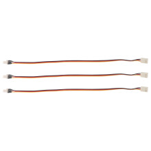 PC case fan splitter cable 3-pin 3 pcs