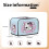 Hello Kitty Toasterabdeckung für 2-Scheiben-Toaster mit breiten Schlitzen 5