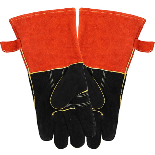Grillhandschuhe, hitzebeständig, 1 Paar