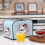 Hello Kitty Toasterabdeckung für 2-Scheiben-Toaster mit breiten Schlitzen 6