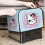 Hello Kitty Toasterabdeckung für 2-Scheiben-Toaster mit breiten Schlitzen 7
