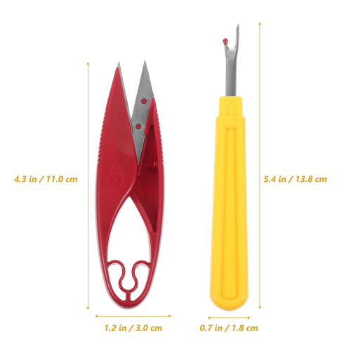 Nahttrenner-Set, Nähzeug aus Kunststoff für den Haushalt 1