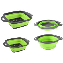 Passoire pliable pour fruits et légumes (4 pièces)