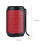 Enceinte Bluetooth portable PAVEOS rouge 5.0 2