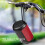 Enceinte Bluetooth portable PAVEOS rouge 5.0 5