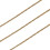 Snáithe Bróidnéireachta Miotalach Seodra Óir 0.8mm25m 4