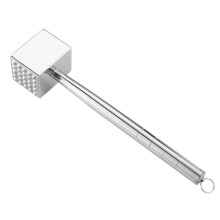Mazo ablandador de carne Guangmc de acero inoxidable de doble cara1