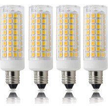 Žárovka LINLIN E11 LED stmívatelná 10W 850lm, 4 kusy