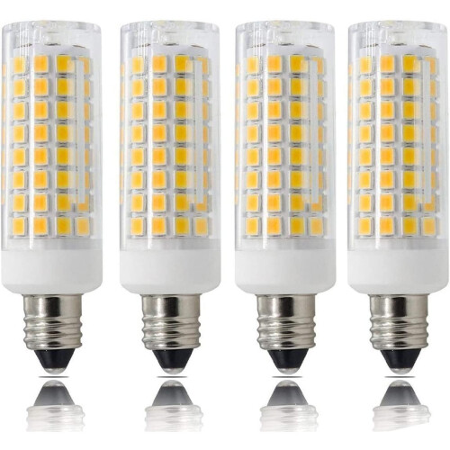 Lâmpada LED LINLIN E11 dimerizável 10W 850lm (pacote com 4)