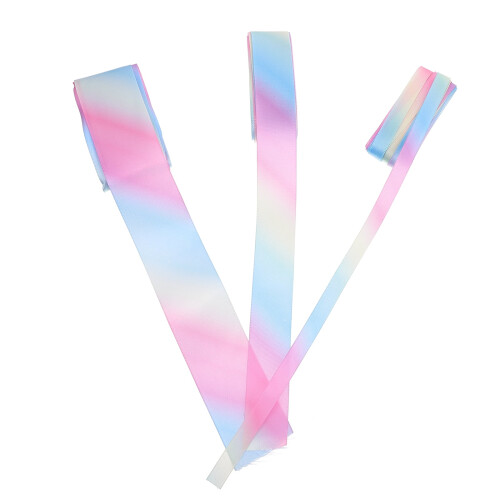 Taśma poliestrowa DIY Gradient Webbing3Rolls