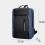 Mochila para laptop Kayannuo de 16 polegadas, bolsa de viagem executiva fina e resistente com porta de carregamento USB, compatível com MacBook Pro 3