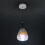 Plaque de fixation pour lustre et plafonnier (1 ensemble) 2