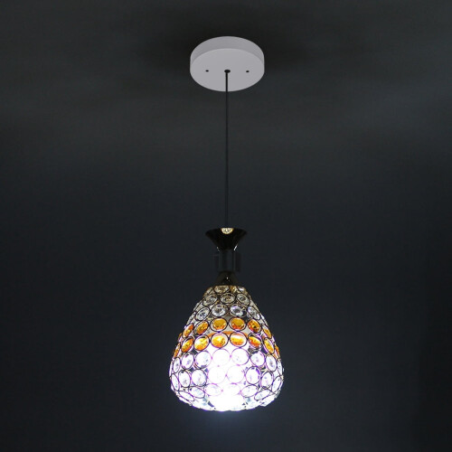 Plaque de fixation pour lustre et plafonnier (1 ensemble) 1